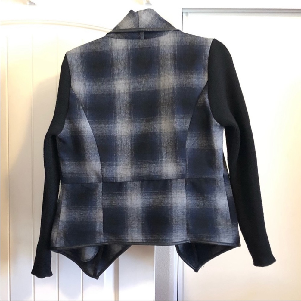 Open Front Cardigan Jacket - Picture 2 of 8